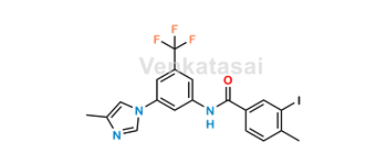 Picture of Nilotinib Iodo Impurity 