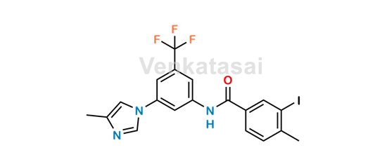 Picture of Nilotinib Iodo Impurity 