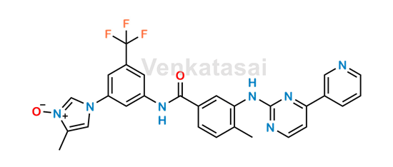 Picture of Nilotinib Imidazolyl N-oxide