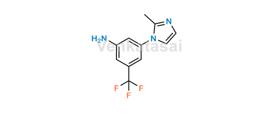 Picture of Nilotinib Impurity 1