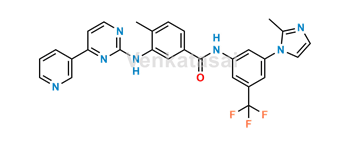 Picture of Nilotinib Impurity 5