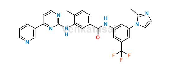 Picture of Nilotinib Impurity 5