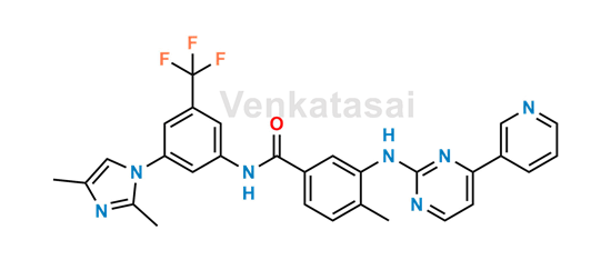 Picture of Nilotinib Impurity 7