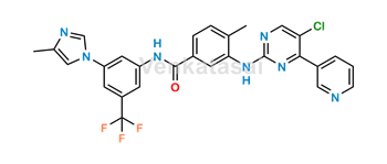 Picture of Nilotinib Impurity 18