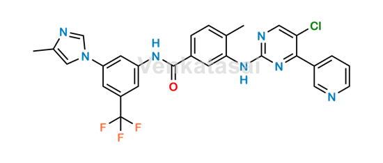 Picture of Nilotinib Impurity 18