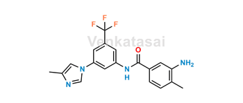 Picture of Nilotinib Impurity 19