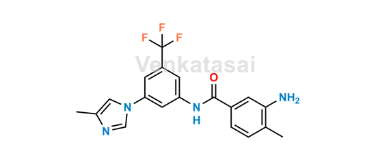 Picture of Nilotinib Impurity 19