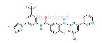 Picture of Nilotinib Impurity 21