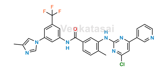 Picture of Nilotinib Impurity 21