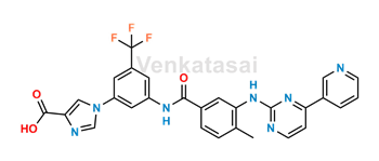 Picture of Nilotinib Impurity 25