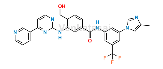 Picture of Nilotinib Impurity 26