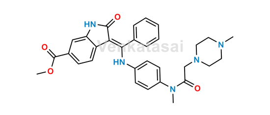 Picture of Nintedanib E-isomer