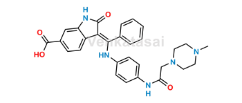 Picture of Nintedanib Impurity A