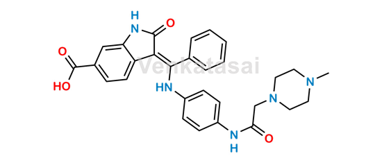 Picture of Nintedanib Impurity A