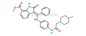 Picture of Nintedanib Impurity C