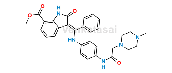 Picture of Nintedanib Impurity C