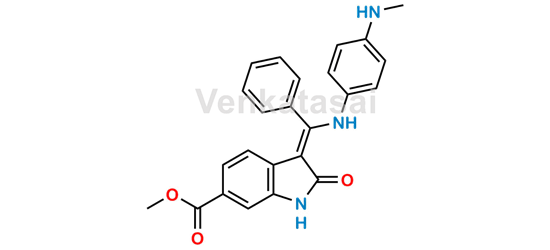 Picture of Nintedanib Impurity D