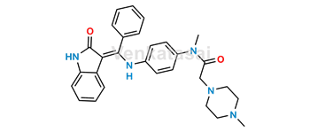 Picture of Nintedanib Impurity E