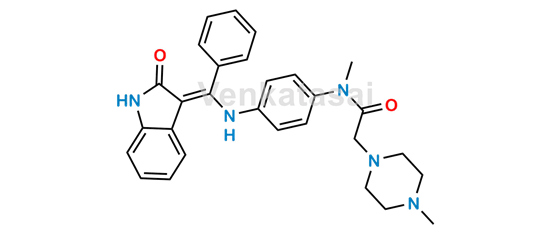 Picture of Nintedanib Impurity E