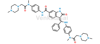 Picture of Nintedanib Impurity F