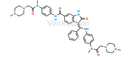 Picture of Nintedanib Impurity F