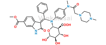 Picture of Nintedanib N-Glucuronide-1