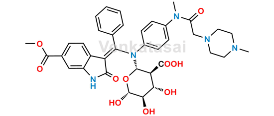 Picture of Nintedanib N-Glucuronide-1