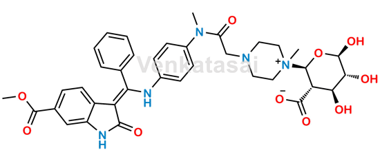 Picture of Nintedanib N-Glucuronide-2