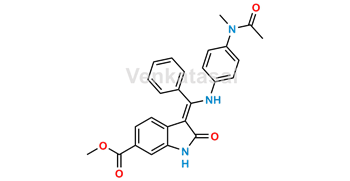 Picture of Nintedanib Acetyl Impurity 