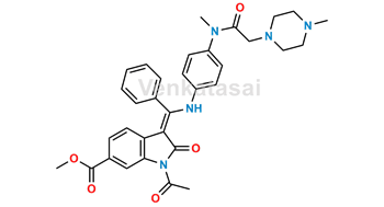 Picture of Nintedanib N-Acetyl Impurity 