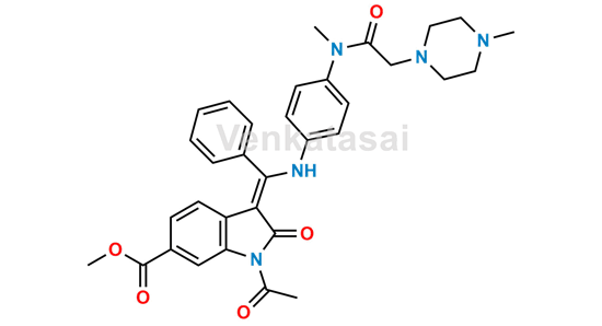 Picture of Nintedanib N-Acetyl Impurity 