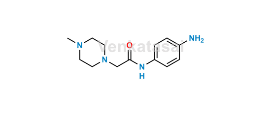 Picture of Nintedanib Acetamide Compound