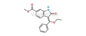 Picture of Nintedanib Ethoxy Enolindole