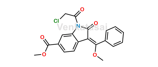 Picture of Nintedanib Impurity 2