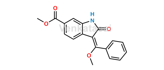 Picture of Nintedanib Impurity 3