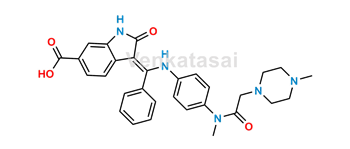 Picture of Nintedanib Impurity 6