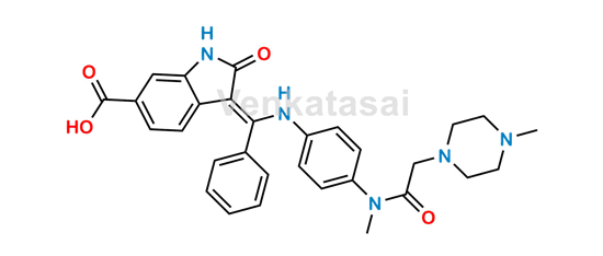 Picture of Nintedanib Impurity 6