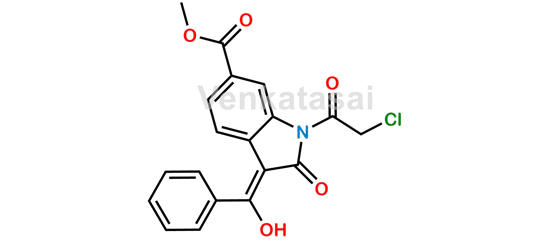 Picture of Nintedanib Impurity 7