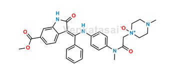 Picture of Nintedanib Impurity 10