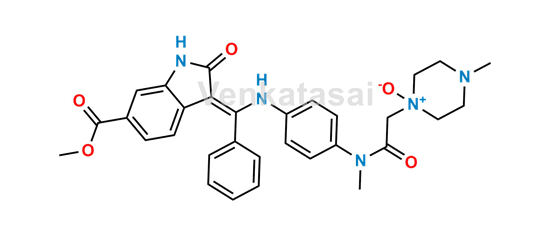 Picture of Nintedanib Impurity 10