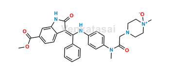 Picture of Nintedanib Impurity 11