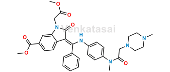 Picture of Nintedanib Impurity 12