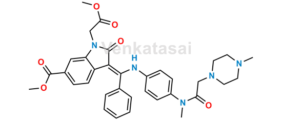 Picture of Nintedanib Impurity 12