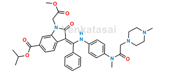 Picture of Nintedanib Impurity 13