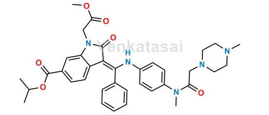 Picture of Nintedanib Impurity 13