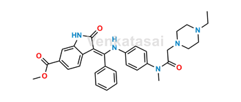 Picture of Nintedanib Impurity 23