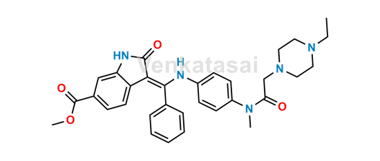 Picture of Nintedanib Impurity 23