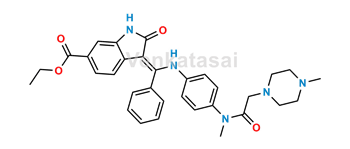 Picture of Nintedanib Impurity 24