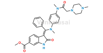 Picture of Nintedanib Impurity 25