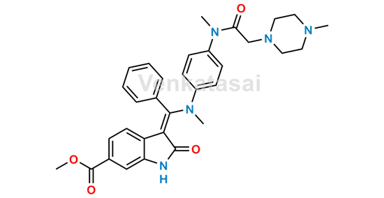 Picture of Nintedanib Impurity 25